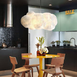 Floating Cloud LED Pendant Light - 1-Light, Modern Cloud Design
