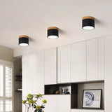 Chic Scandinavian Macaroon Solid Color LED Flush-Mount Ceiling Light