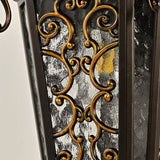 European Palace Outdoor Waterproof 1-Light Wall Sconce Lamp – Elegant Exterior Lighting