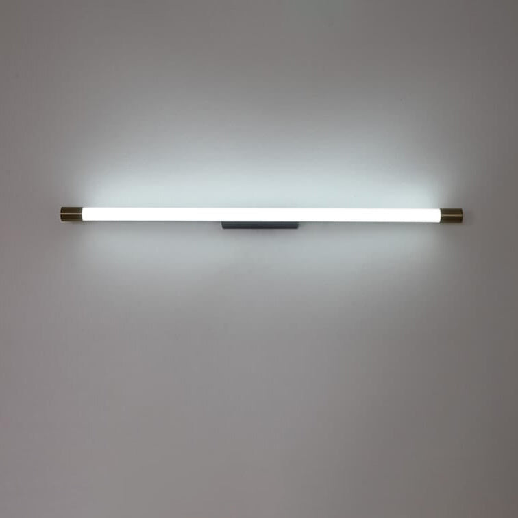 Sleek Modern Minimalist Vanity Wall Sconce — Slim Tube PC LED Lamp