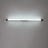 Sleek Modern Minimalist Vanity Wall Sconce — Slim Tube PC LED Lamp