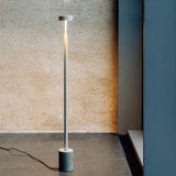 Nordic Minimalist LED Column Floor Lamp – Sleek Tall Standing Light for Modern Homes