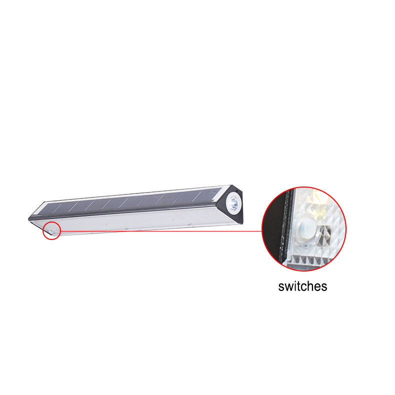 51-LED Solar Strip Magnetic Outdoor Light with USB – Multi-Function & Waterproof