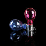 Creative Colorful Plastic Solar LED Outdoor Hanging Lights