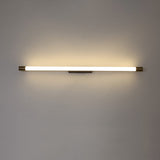 Sleek Modern Minimalist Vanity Wall Sconce — Slim Tube PC LED Lamp