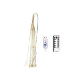 Fireworks Dandelion Copper Wire LED Light with 120/200 LEDs - Battery, USB & Solar Powered Decorative Light