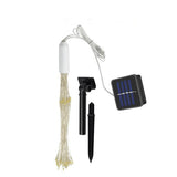 Fireworks Dandelion Copper Wire LED Light with 120/200 LEDs - Battery, USB & Solar Powered Decorative Light