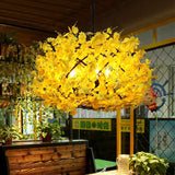 Creative Colorful Flower 3-Light Globe Chandeliers for Plants
