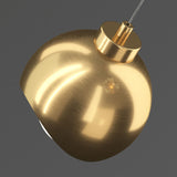 European-Style Luxury Iron & Brass LED Island Light Chandelier
