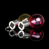 Creative Colorful Plastic Solar LED Outdoor Hanging Lights