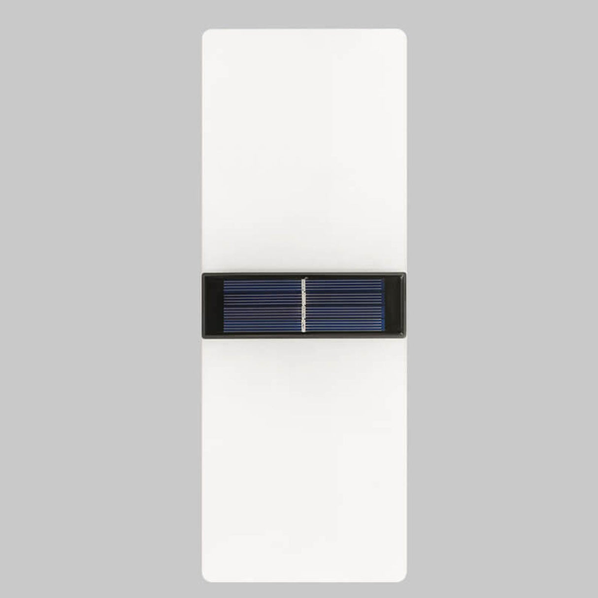 Courtyard Waterproof Acrylic LED Solar Wall Sconce Lamp - Modern Outdoor Lighting