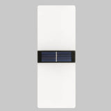 Courtyard Waterproof Acrylic LED Solar Wall Sconce Lamp - Modern Outdoor Lighting