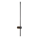 Ultra-Slim Aluminum LED Wall Sconce Lamp - Modern Minimalist Design