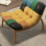 Chic Contemporary Scandinavian Rectangular Sofa - Upholstered in Faux Nappa Leather with a Carbon Steel Frame for Modern Living Rooms