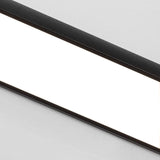 Sleek Modern Outdoor LED Wall Sconce Lamp - Long-Bar Aluminum & Acrylic, Waterproof