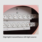 Charming Cartoon Aircraft LED Ceiling Fan Light with Downrods