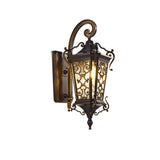 European Palace Outdoor Waterproof 1-Light Wall Sconce Lamp – Elegant Exterior Lighting