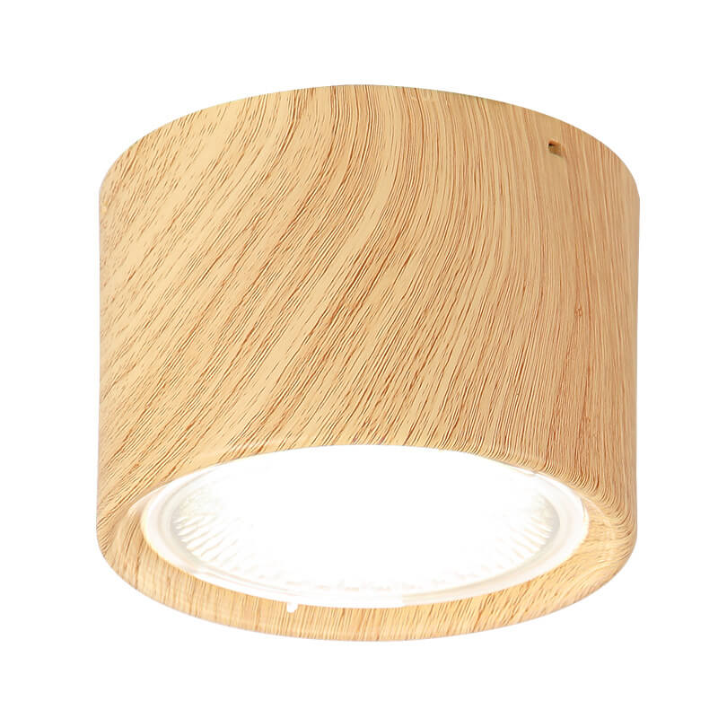 Nordic Cylinder LED Spotlight Flush-Mount Ceiling Light - Sleek Modern Fixture