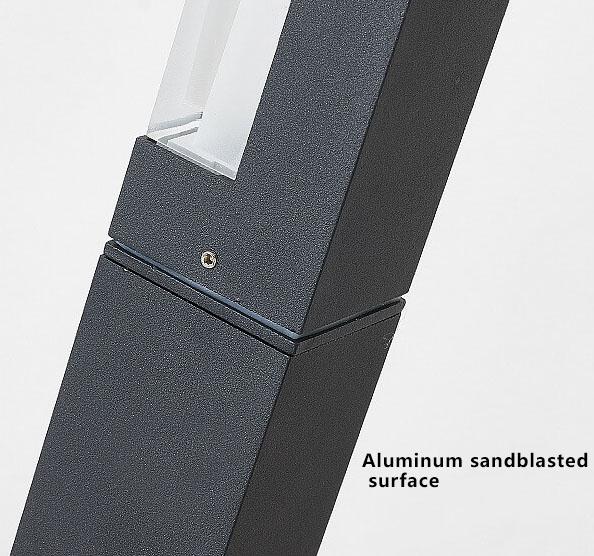 Acrylic LED Lawn Light Column - Outdoor Waterproof Garden Light
