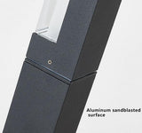 Acrylic LED Lawn Light Column - Outdoor Waterproof Garden Light