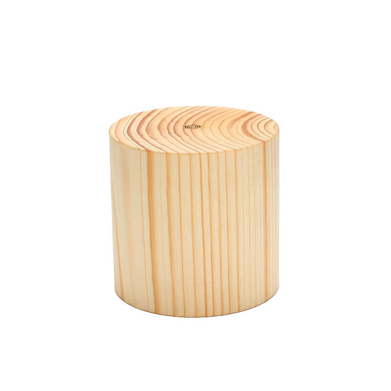 Creative Wooden LED Touch Night Light Table Lamp