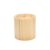 Creative Wooden LED Touch Night Light Table Lamp