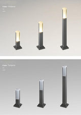 Acrylic LED Lawn Light Column - Outdoor Waterproof Garden Light