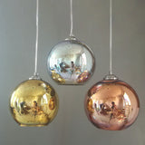 Modern 3D Colorful Fireworks Glass Pendant Light – 1-Light Dome Pendant Fixture