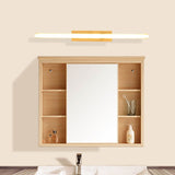 Nordic Minimalist LED Vanity Strip Wall Sconce – Sleek Modern Bath Light