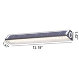 51-LED Solar Strip Magnetic Outdoor Light with USB – Multi-Function & Waterproof