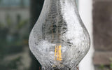 Charming Vintage Kerosene Oil Lamp – Antique 1-Light Table Lamp