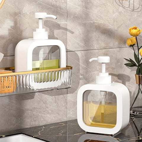 SkandiPure Nordic-Style Refillable Soap Dispenser — Sleek, Eco-Friendly Design