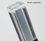 Acrylic LED Lawn Light Column - Outdoor Waterproof Garden Light