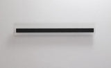 Sleek Elongated Bar 1-Light LED Outdoor Wall Light – Waterproof Acrylic Fixture