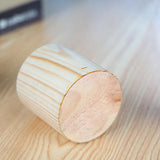 Creative Wooden LED Touch Night Light Table Lamp