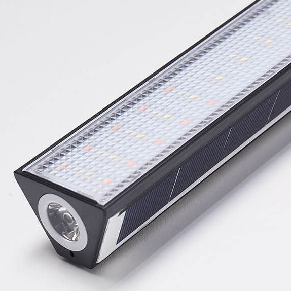 51-LED Solar Strip Magnetic Outdoor Light with USB – Multi-Function & Waterproof