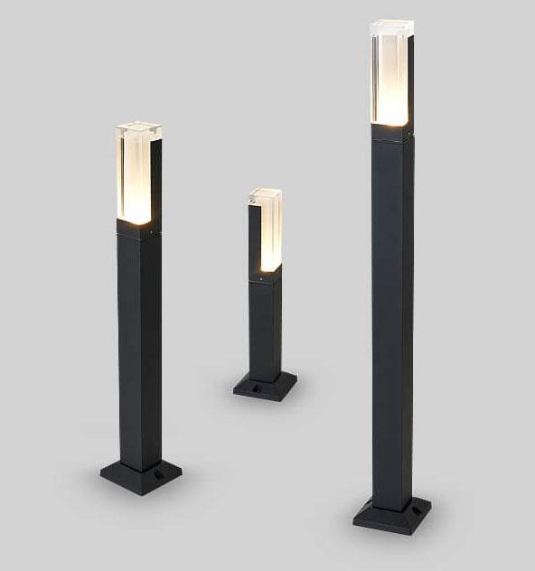 Acrylic LED Lawn Light Column - Outdoor Waterproof Garden Light