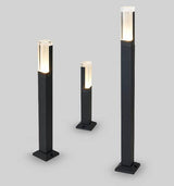 Acrylic LED Lawn Light Column - Outdoor Waterproof Garden Light
