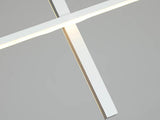 Ultra-Sleek Modern Minimalist Long-Line LED Chandelier