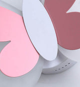 Whimsical Butterfly Acrylic LED Wall Sconce - 1-Light