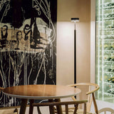 Nordic Minimalist LED Column Floor Lamp – Sleek Tall Standing Light for Modern Homes