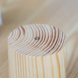 Creative Wooden LED Touch Night Light Table Lamp