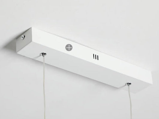 Ultra-Sleek Modern Minimalist Long-Line LED Chandelier