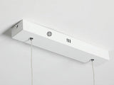 Ultra-Sleek Modern Minimalist Long-Line LED Chandelier