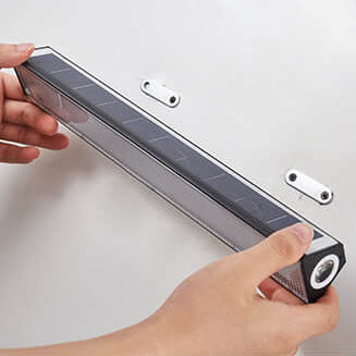 51-LED Solar Strip Magnetic Outdoor Light with USB – Multi-Function & Waterproof