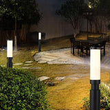 Lipstick-Inspired Modern Acrylic LED Outdoor Floor Lamp – Waterproof, Creative Lawn Lighting