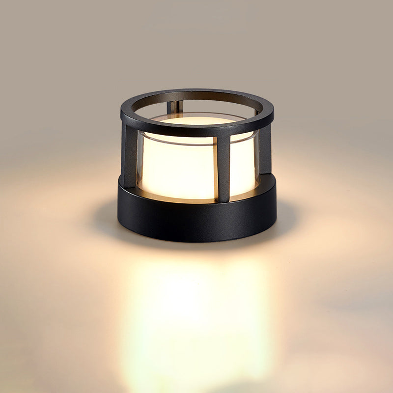 Industrial-Grade Waterproof Aluminum Cylinder LED Outdoor Landscape Light for Lawn and Garden