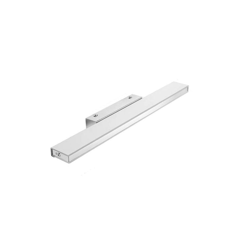 Sleek Modern Minimalist Rectangular Anti-Fog LED Vanity Light Wall Sconce