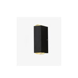 Sleek Modern Rectangular LED Outdoor Wall Sconce Light