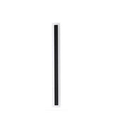 Sleek Elongated Bar 1-Light LED Outdoor Wall Light – Waterproof Acrylic Fixture
